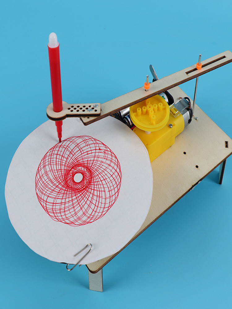 Science Project - DIY Fysieke productie Fysiek model Assemblage