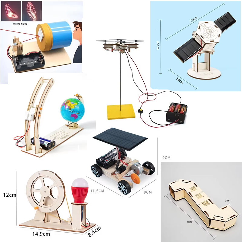 Science Project - Kinderen DIY Wetenschap Speelgoed Educatief Wetenschappelijk