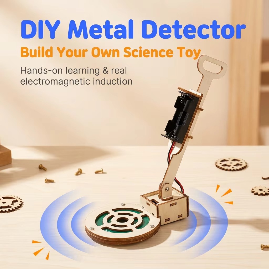 Is Learning Science A Hobby - DIY Metaaldetector Bouwpakket Wetenschap Onderwijs Experiment