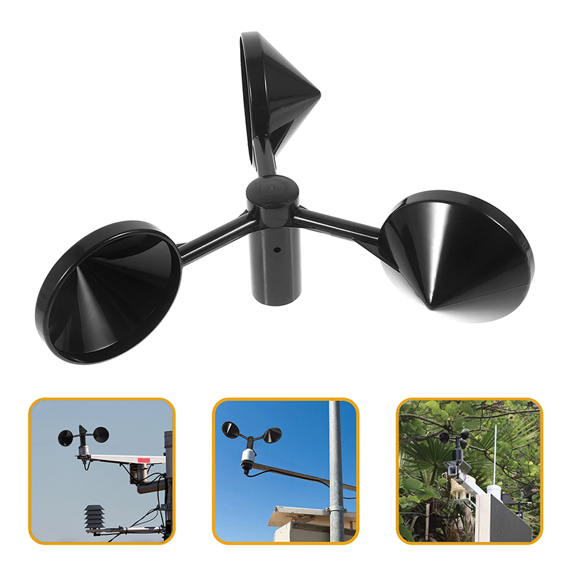Anemometer Wind Speed - Nieuwe aanbieding: Anemometer wind-snelheidsmeetsensor, 3-kop wind-sensor,