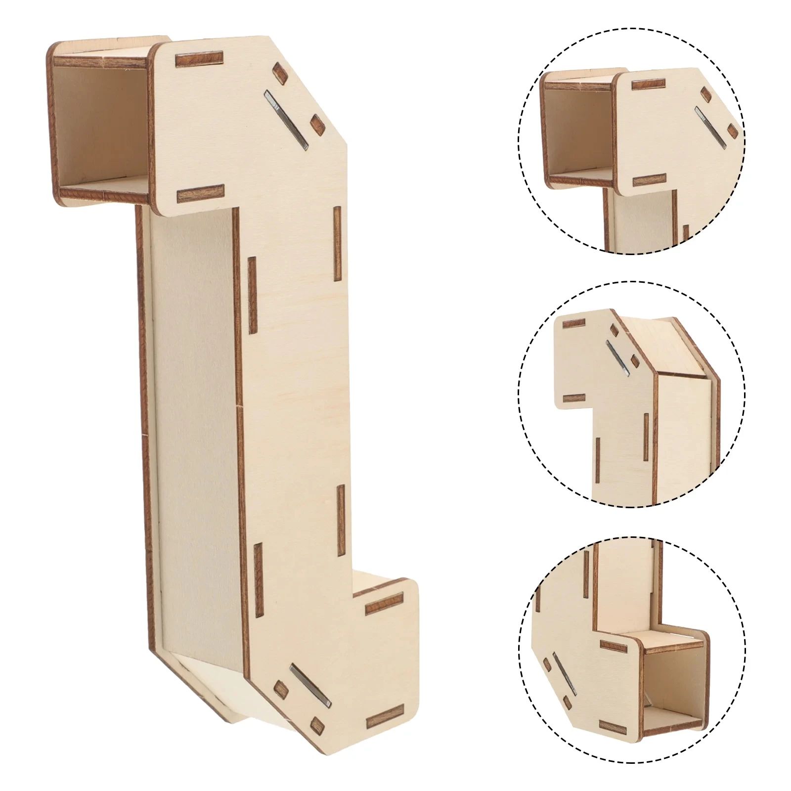 Science Project Toys Making - DIY Houten Periscoop Bouwpakket Kinderen Wetenschapsexperiment