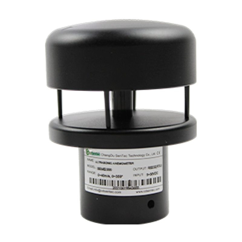 Anemometer Wind Speed - Lichtgewicht ABS aluminium miniatuur ultrasone windsnelheidsmeter