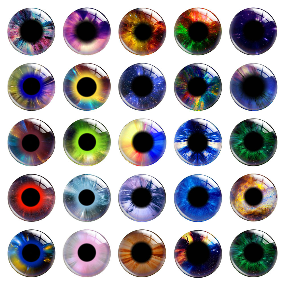 Science Toy - Ronde Science Fiction Iris Oogbol Pupil
