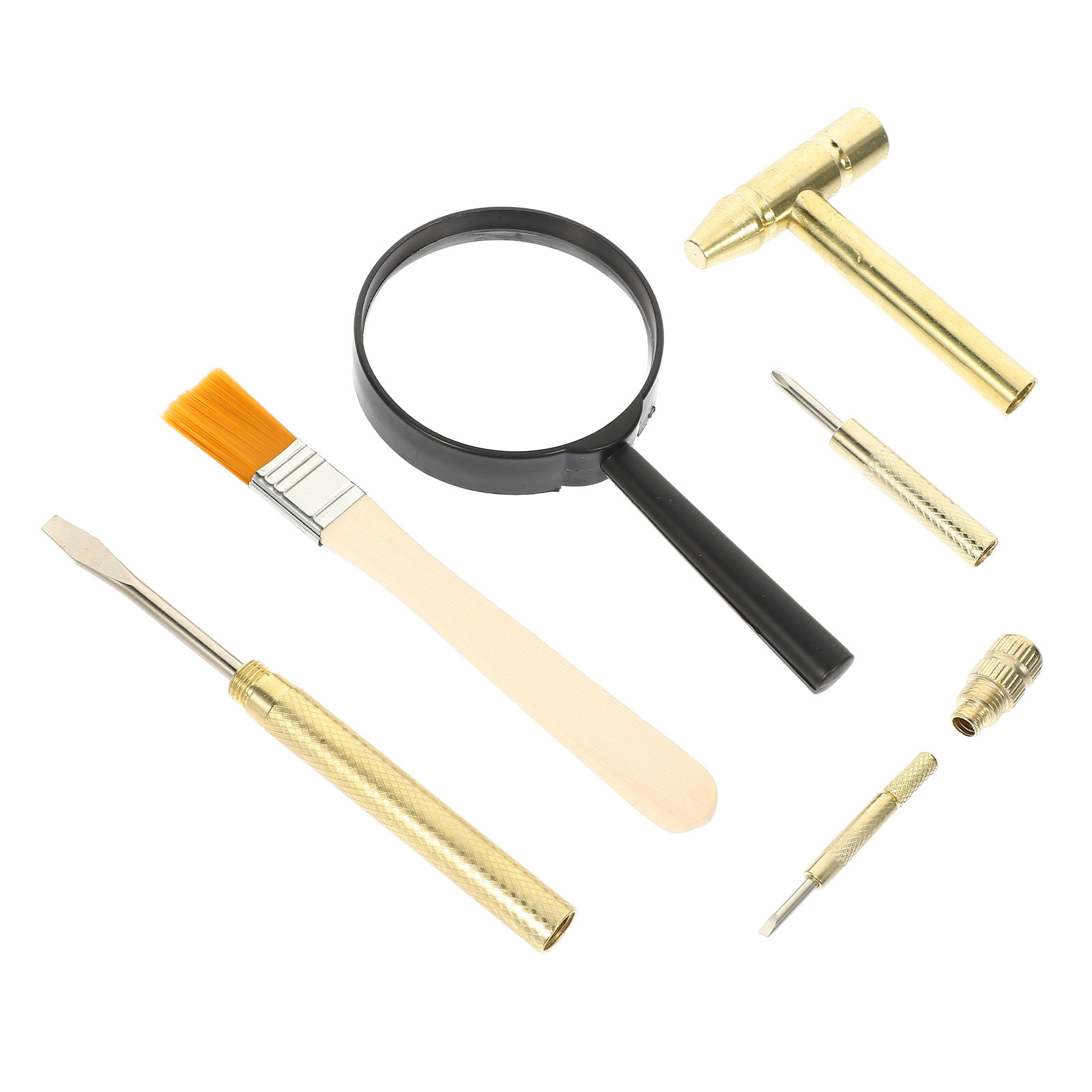 Science Toy - 1Set Kinderopgraving Gereedschapset Stevig ABS Metaal