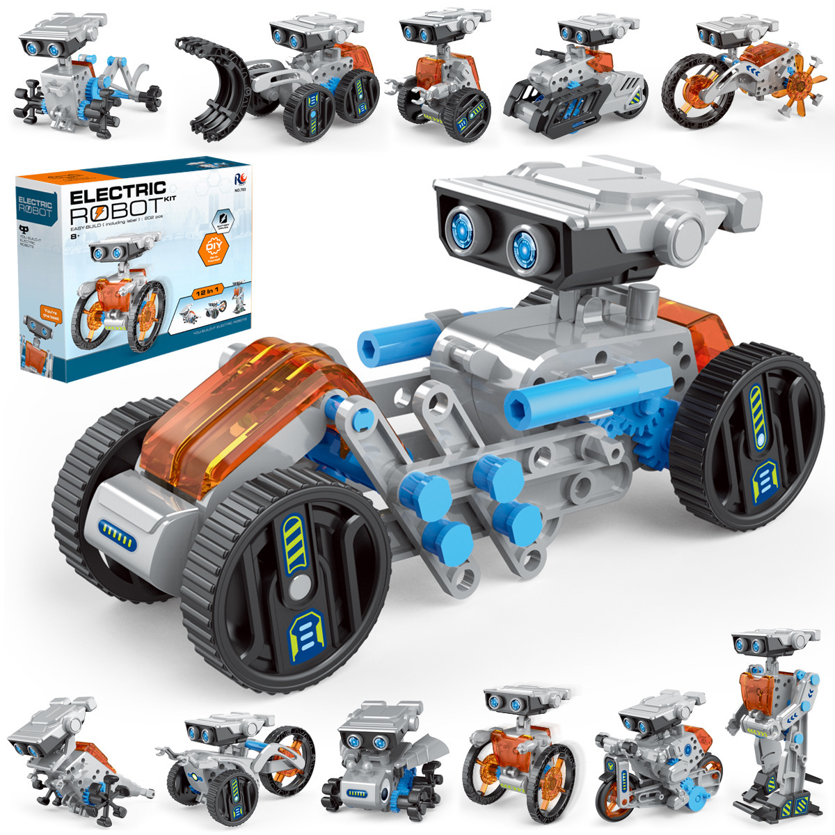 12-in-1 wetenschapsexperiment  - Science Toy recensie en prijs
