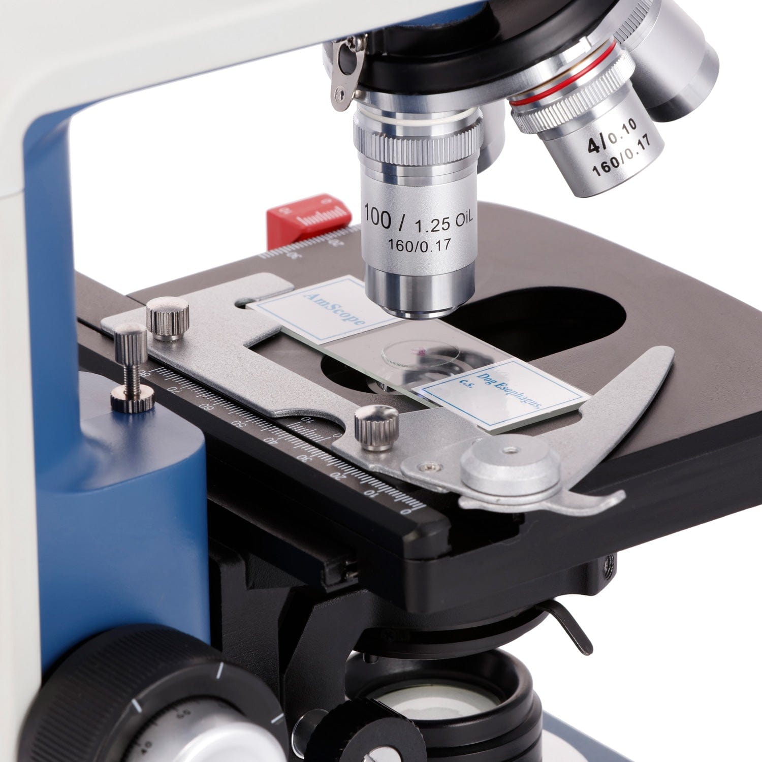 AmScope 40X-2500X Studenten bi - Microscope Compound 40X recensie en prijs