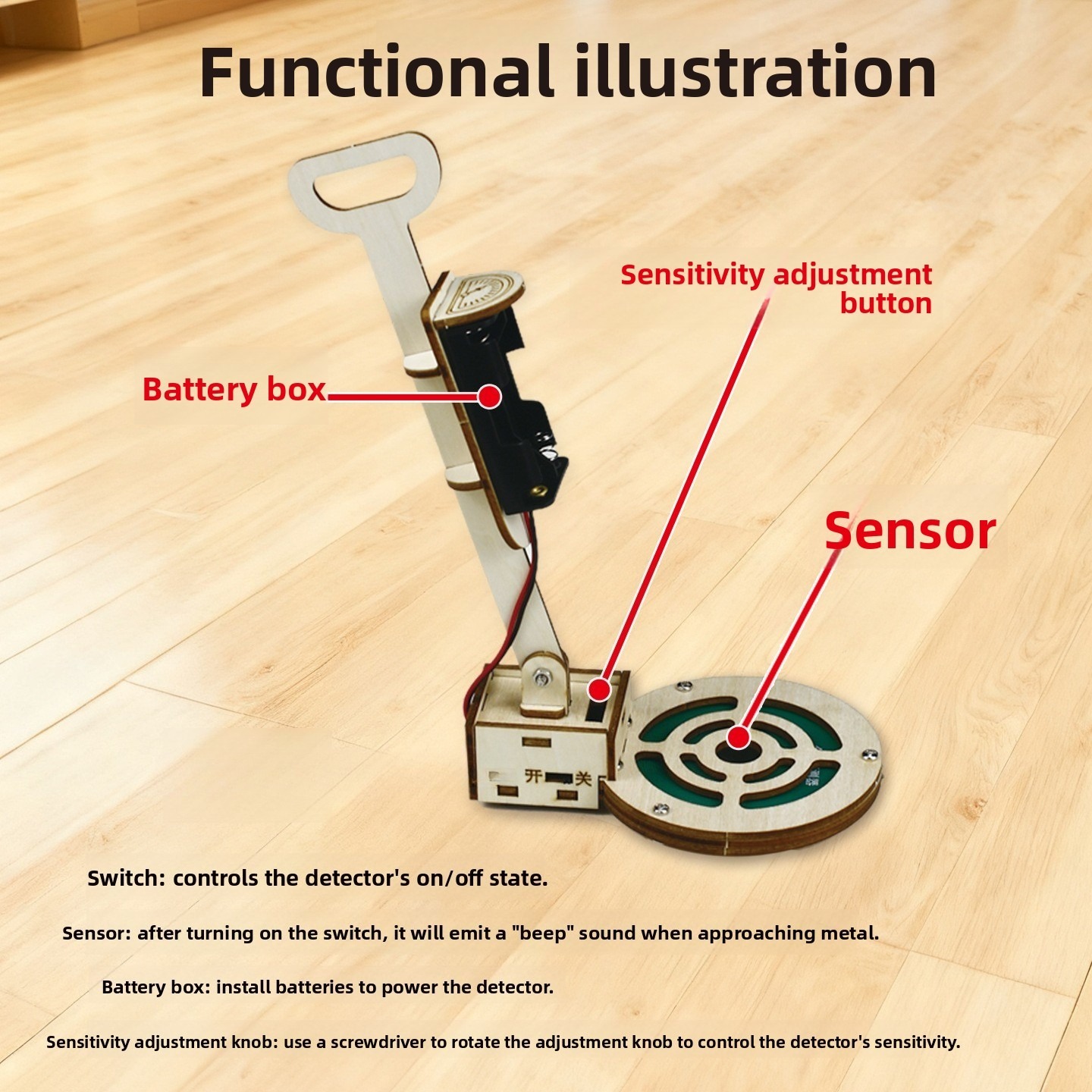 DIY Metaaldetector Bouwpakket  - Is Learning Science A Hobby recensie en prijs