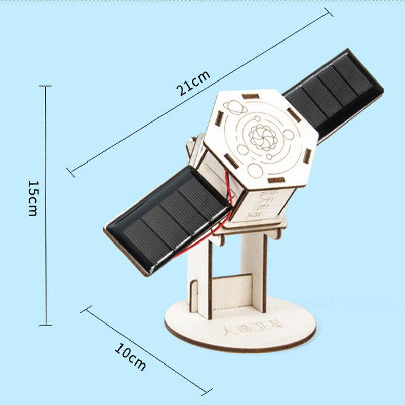 DIY Solar Satelliet Kunstmatig - Science Project recensie en prijs