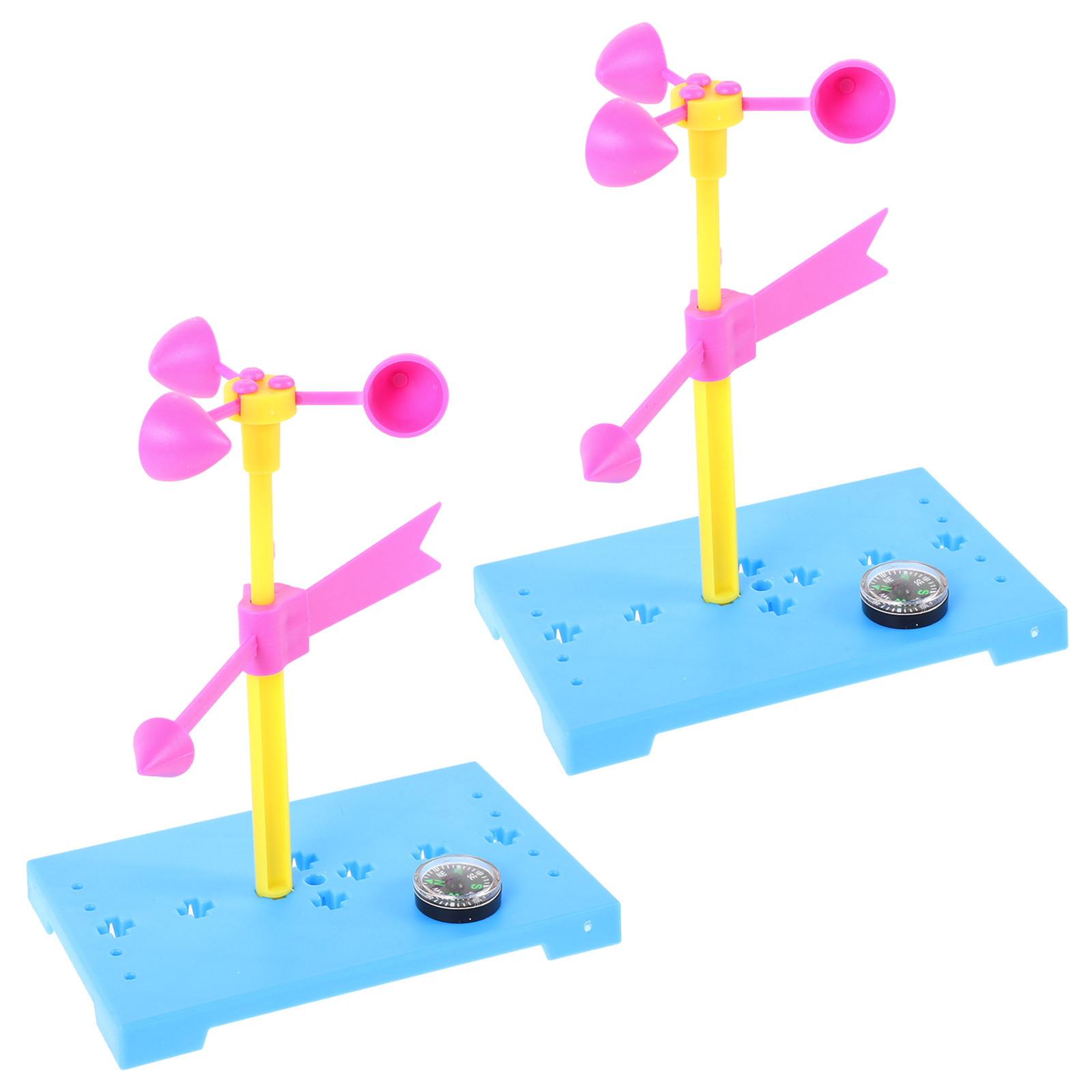 2 Sets DIY Handgemaakte Anemom - Science Project recensie en prijs