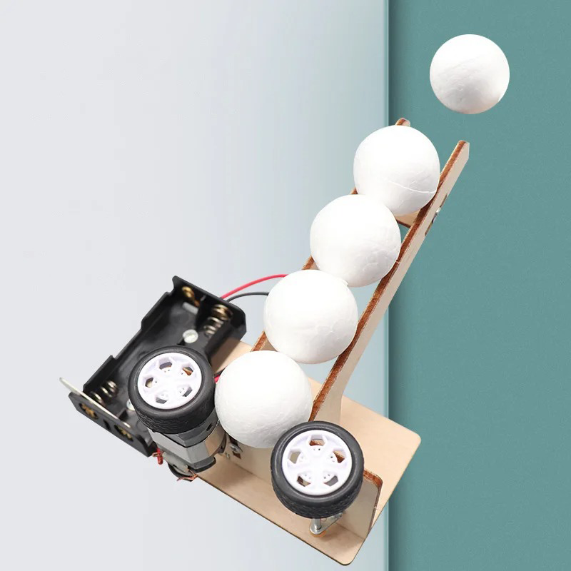 Elektrische Balwerpmachine Kit - Science Project recensie en prijs