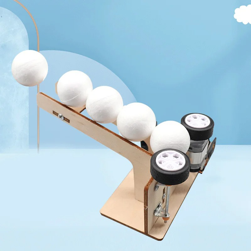 Elektrische Balwerpmachine Kit - Science Project recensie en prijs