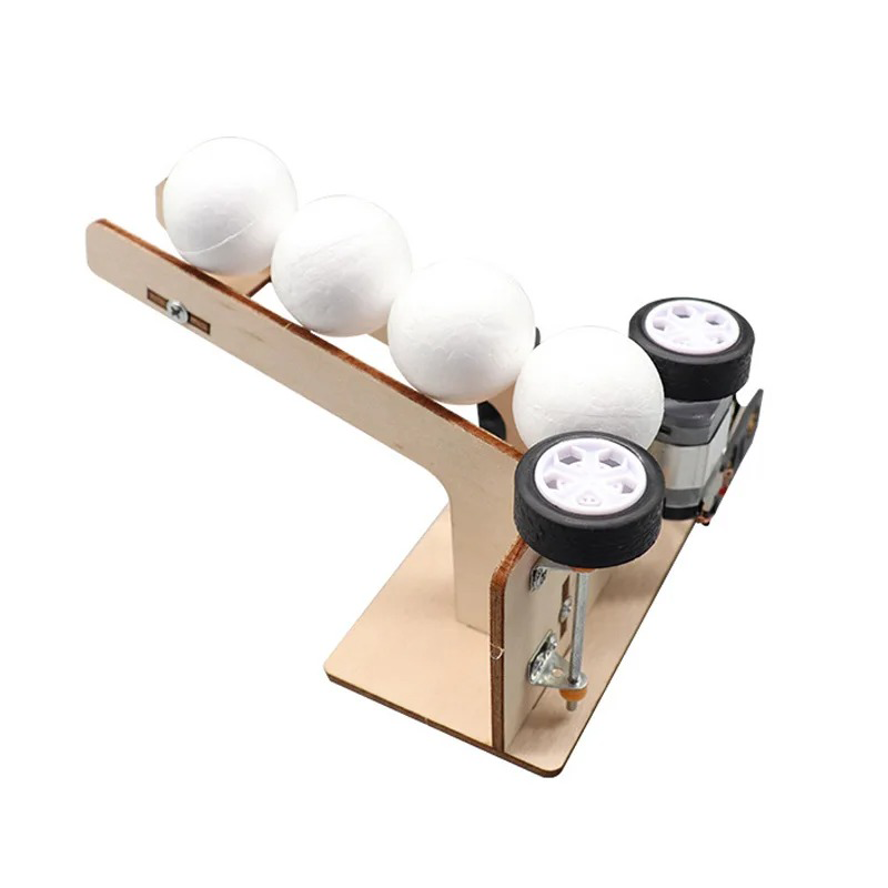 Elektrische Balwerpmachine Kit - Science Project recensie en prijs