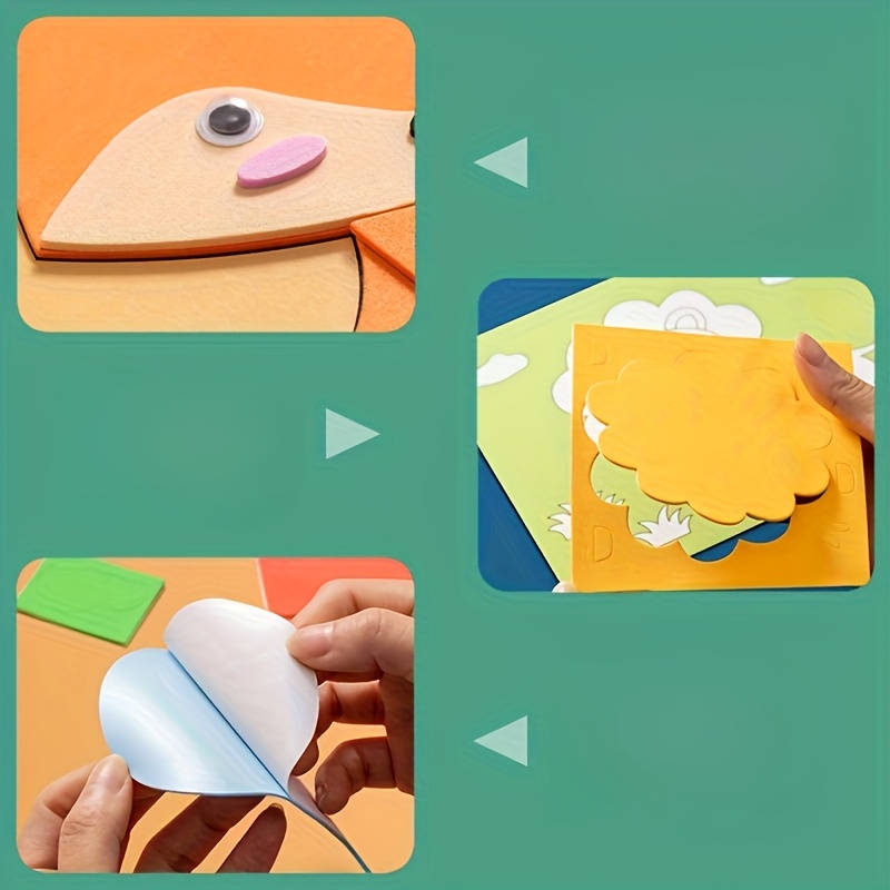 3D-stickers voor kinderen, 10  - Science Project recensie en prijs