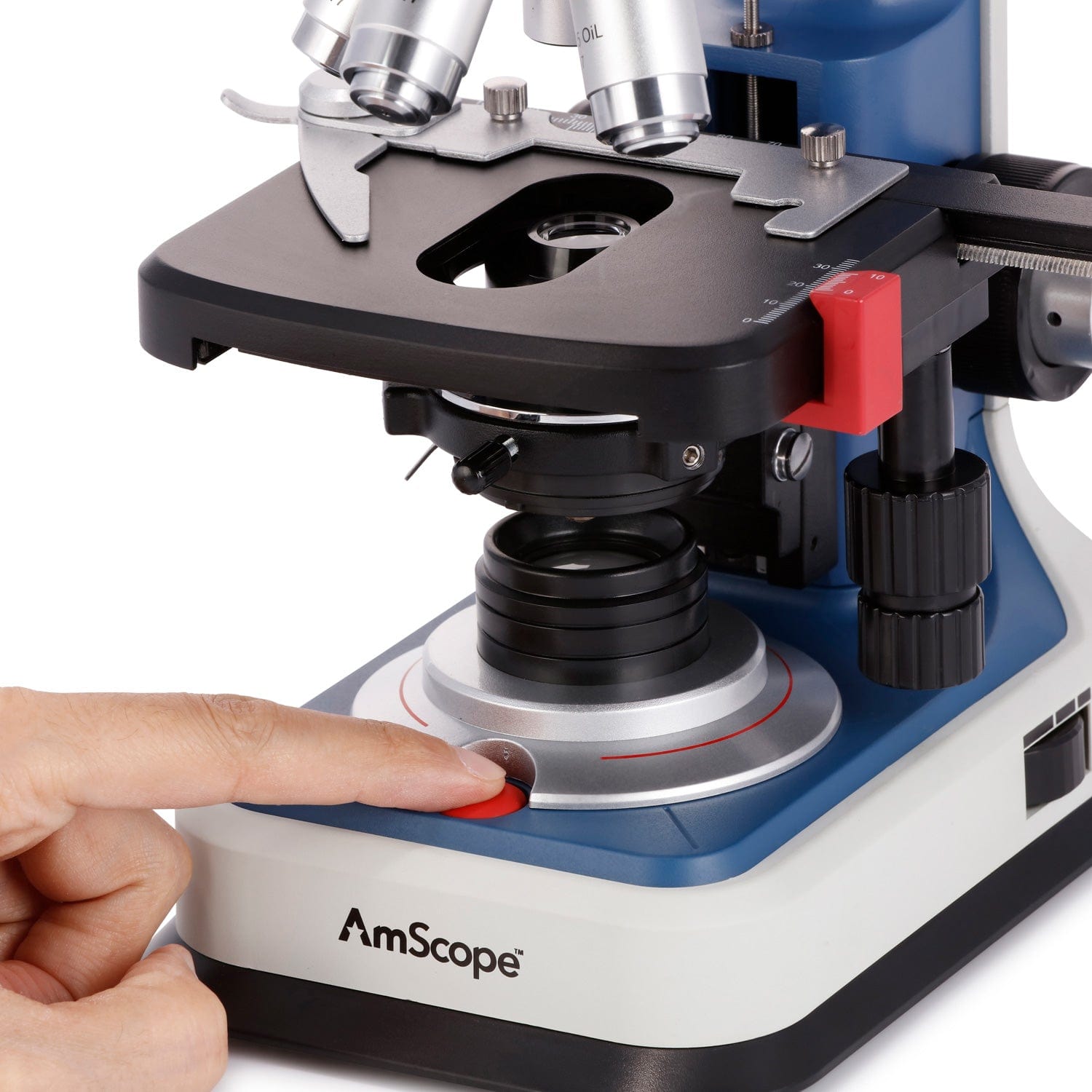 AmScope 40X-2500X vergroting s - Microscope Compound 40X recensie en prijs