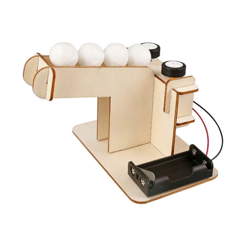 Houten automatische bal-lancer - Science Project recensie en prijs