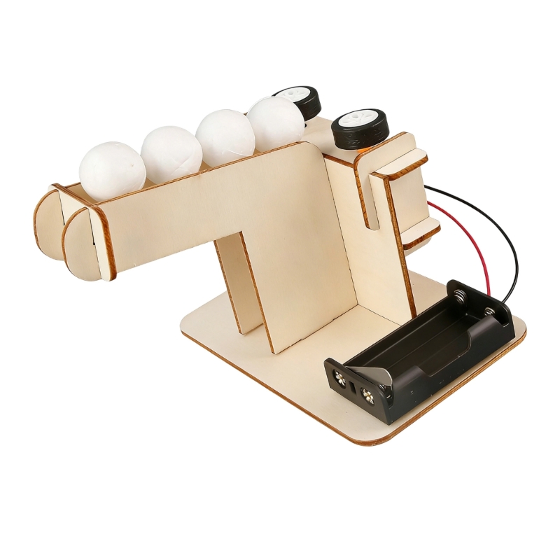 Houten automatische bal-lancer - Science Project recensie en prijs