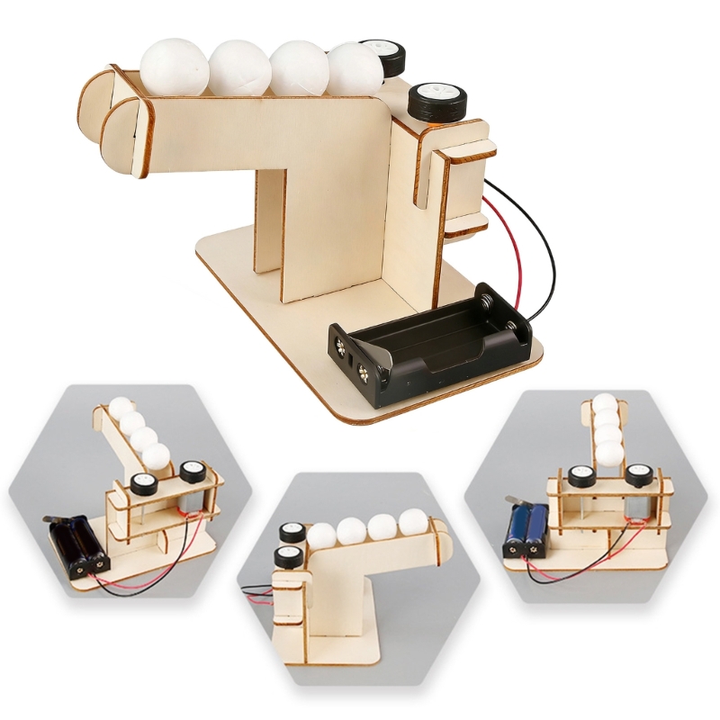 Houten automatische bal-lancer - Science Project recensie en prijs
