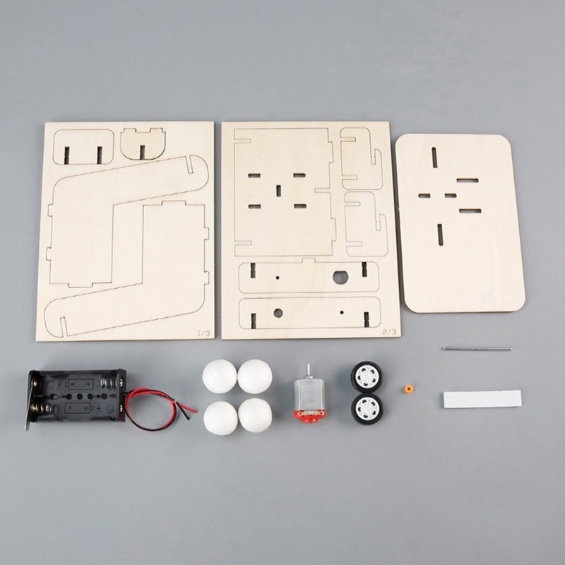 Houten automatische bal-lancer - Science Project recensie en prijs