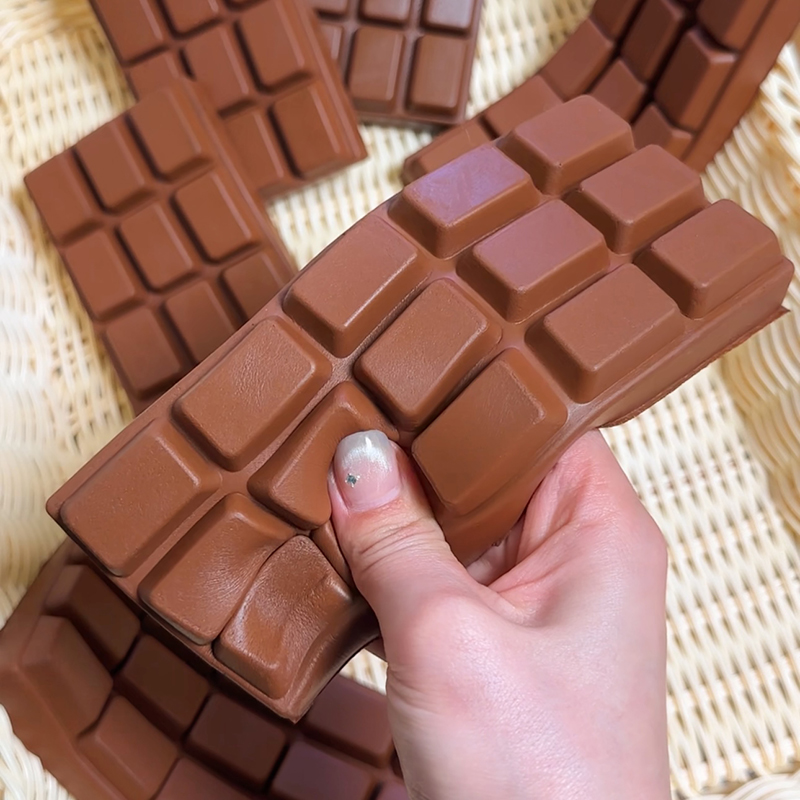Zacht gesimuleerd chocolade kn - Crystal Growing Kit recensie en prijs