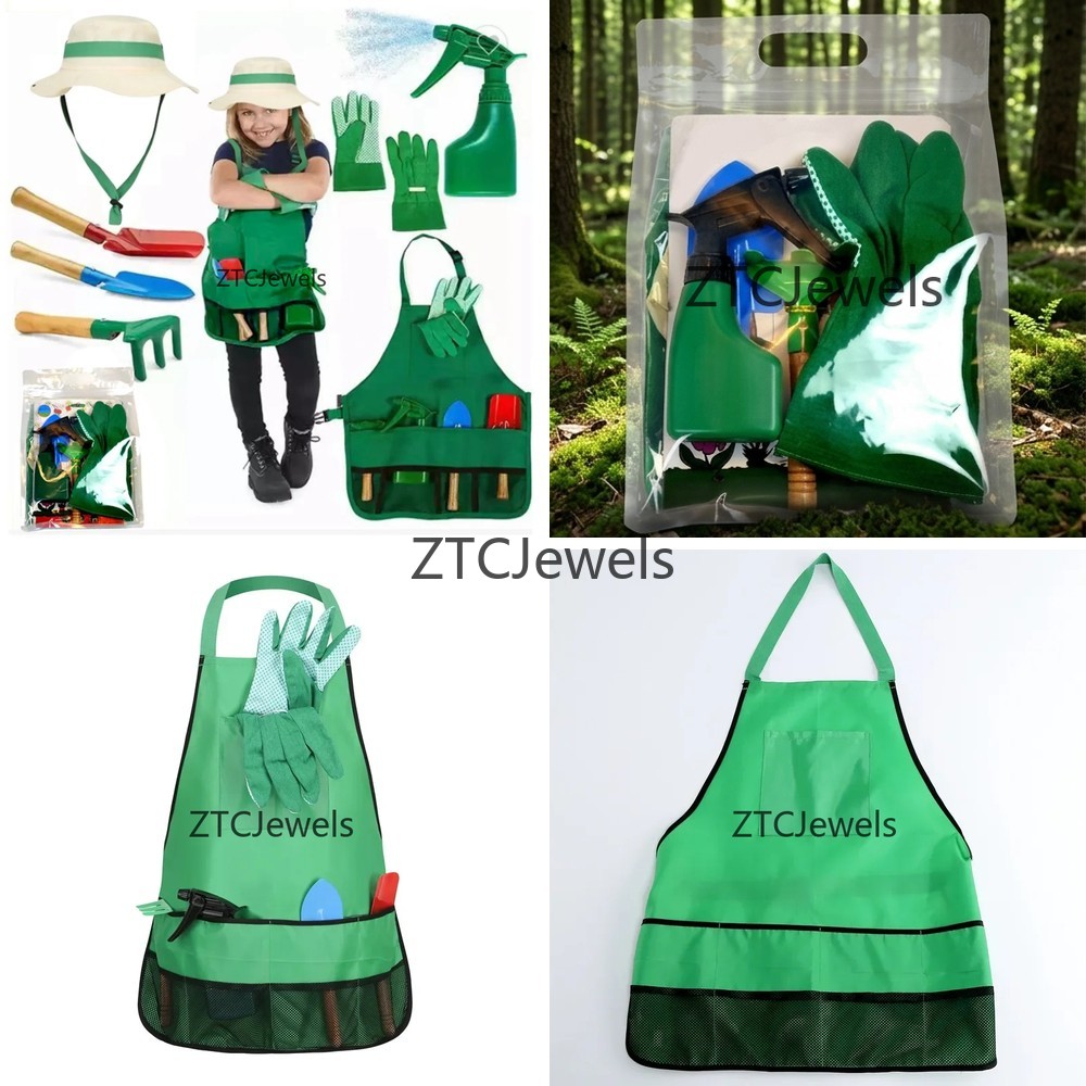 Tuinschort voor kinderen, gere - Science Toy recensie en prijs