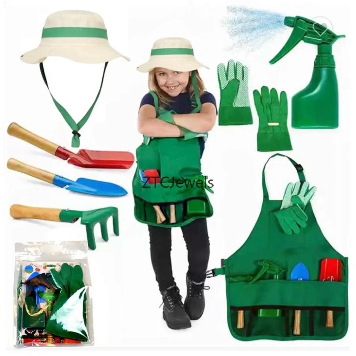 Tuinschort voor kinderen, gere - Science Toy recensie en prijs