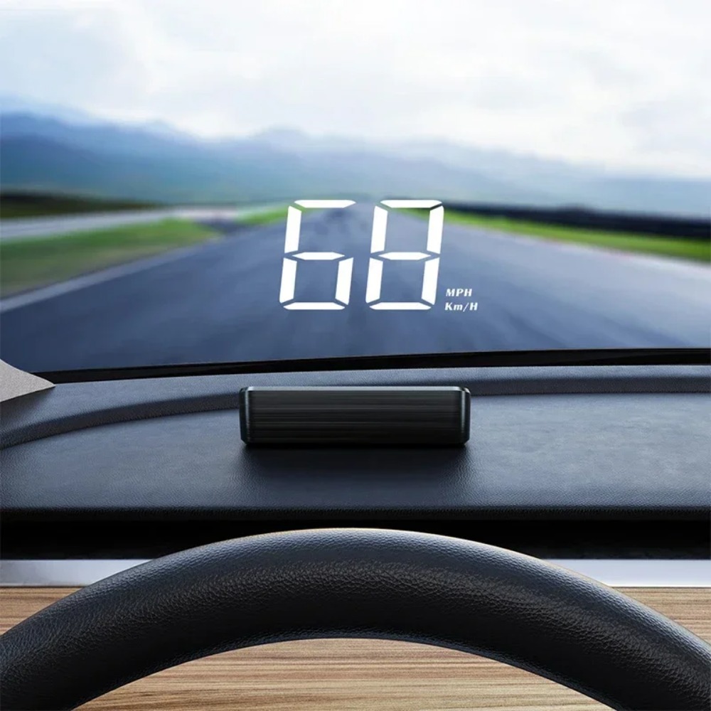 Autosnelheidsmeter HUD GPS Hea - Anemometer Wind Speed recensie en prijs