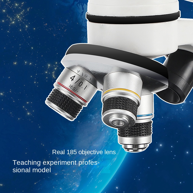 40X-1000X Samengestelde Binocu - Microscope Compound 40X recensie en prijs
