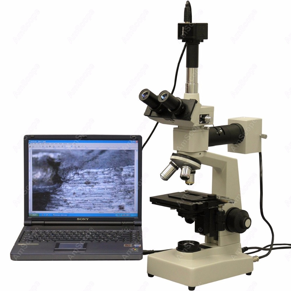 AmScope Metallurgische Trinocu - Microscope Compound 40X recensie en prijs