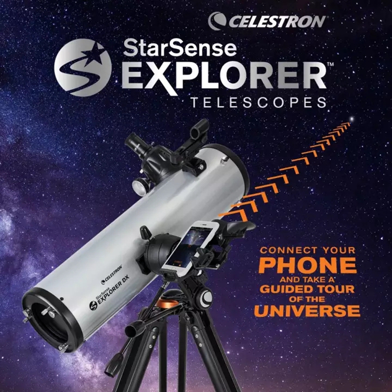 Celestron Dx130az Starsense On - Telescope Reflector 130 recensie en prijs