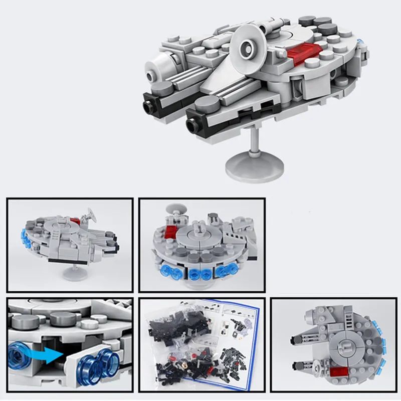 Klassieke Star Fighter vliegtu - Science Toy recensie en prijs