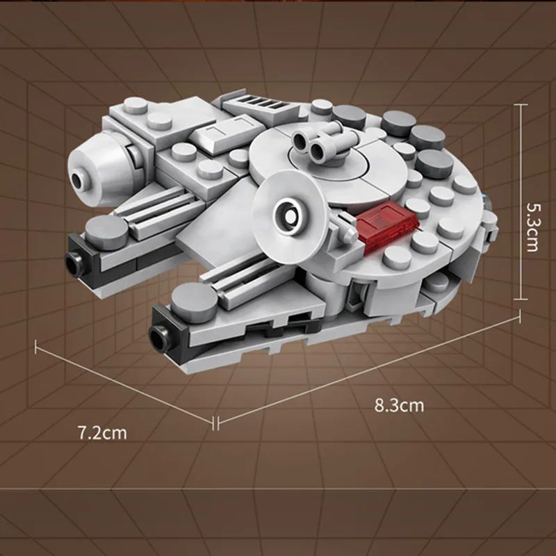 Klassieke Star Fighter vliegtu - Science Toy recensie en prijs