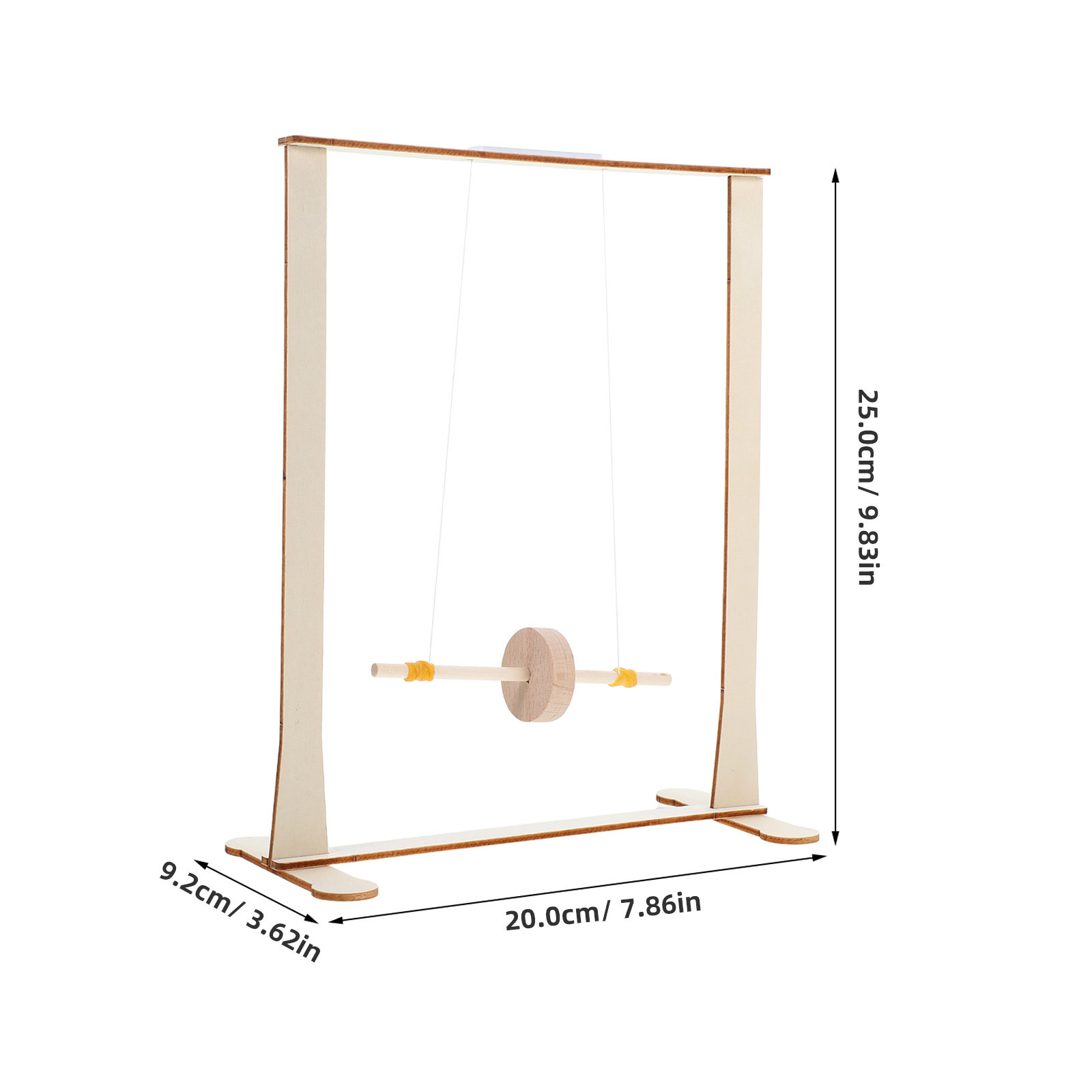 Houten Maxwell Experiment Zwaa - Science Project recensie en prijs