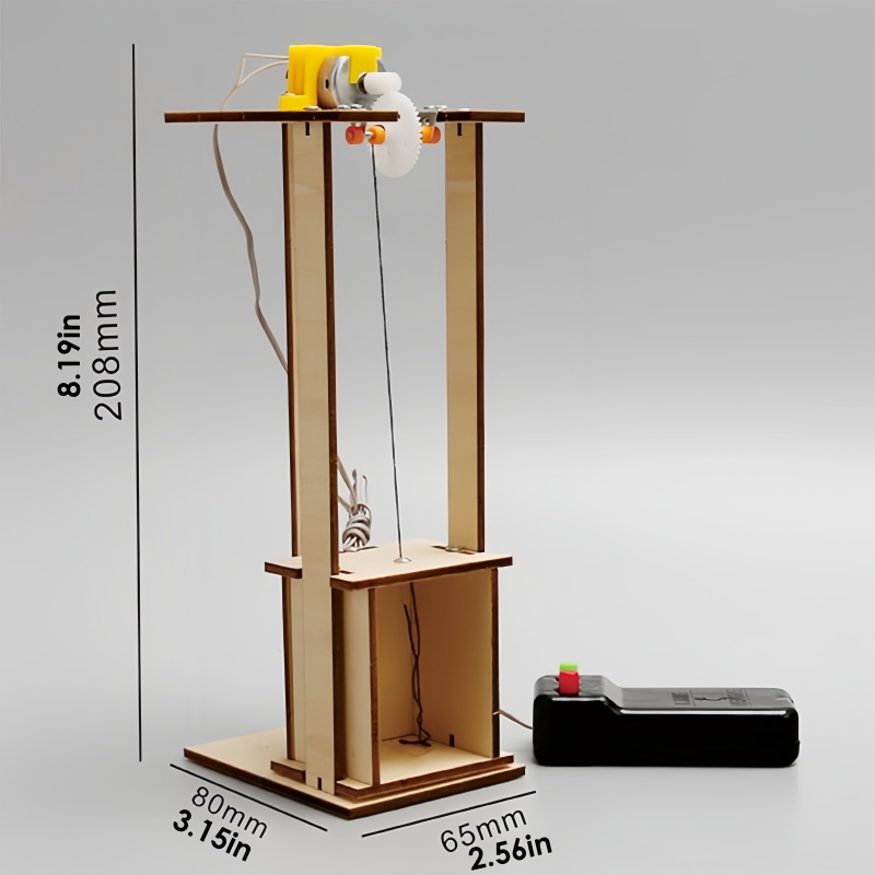 DIY elektrische afstandsbedien - Science Project recensie en prijs