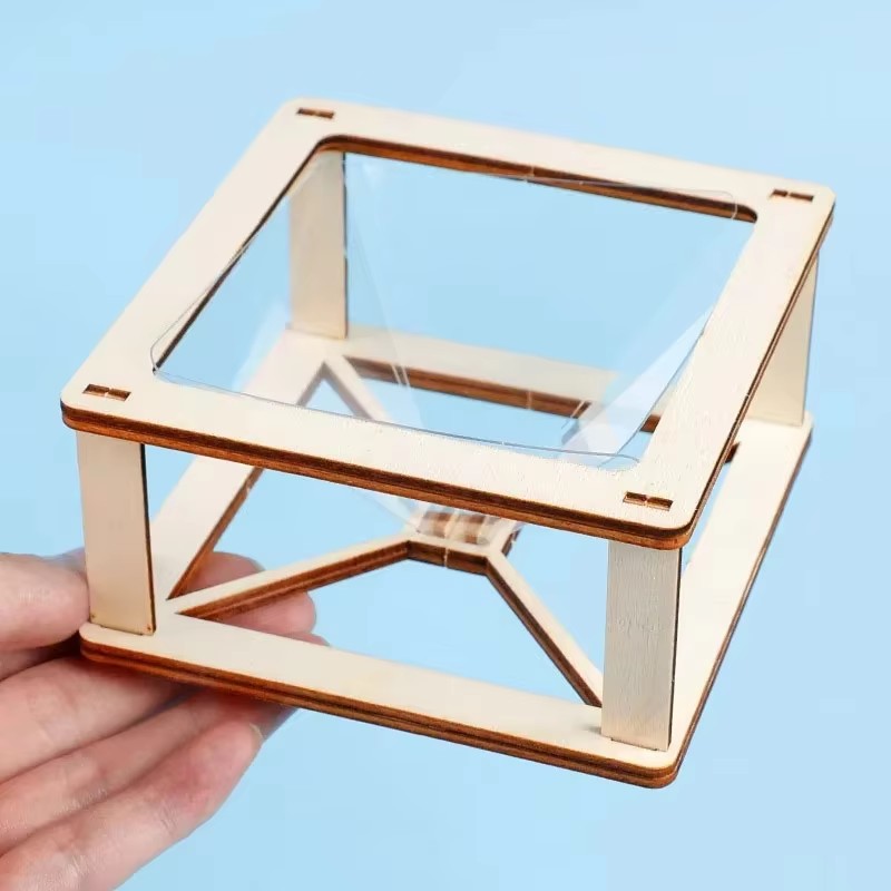 DIY 3D holografische projector - Science Project recensie en prijs