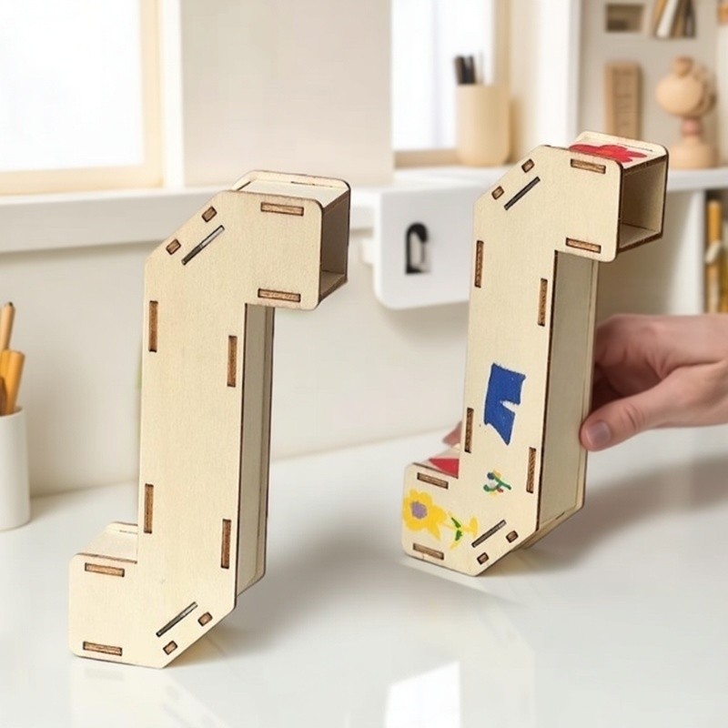 DIY houten periscoop bouwpakke - Science Project Toys Making recensie en prijs