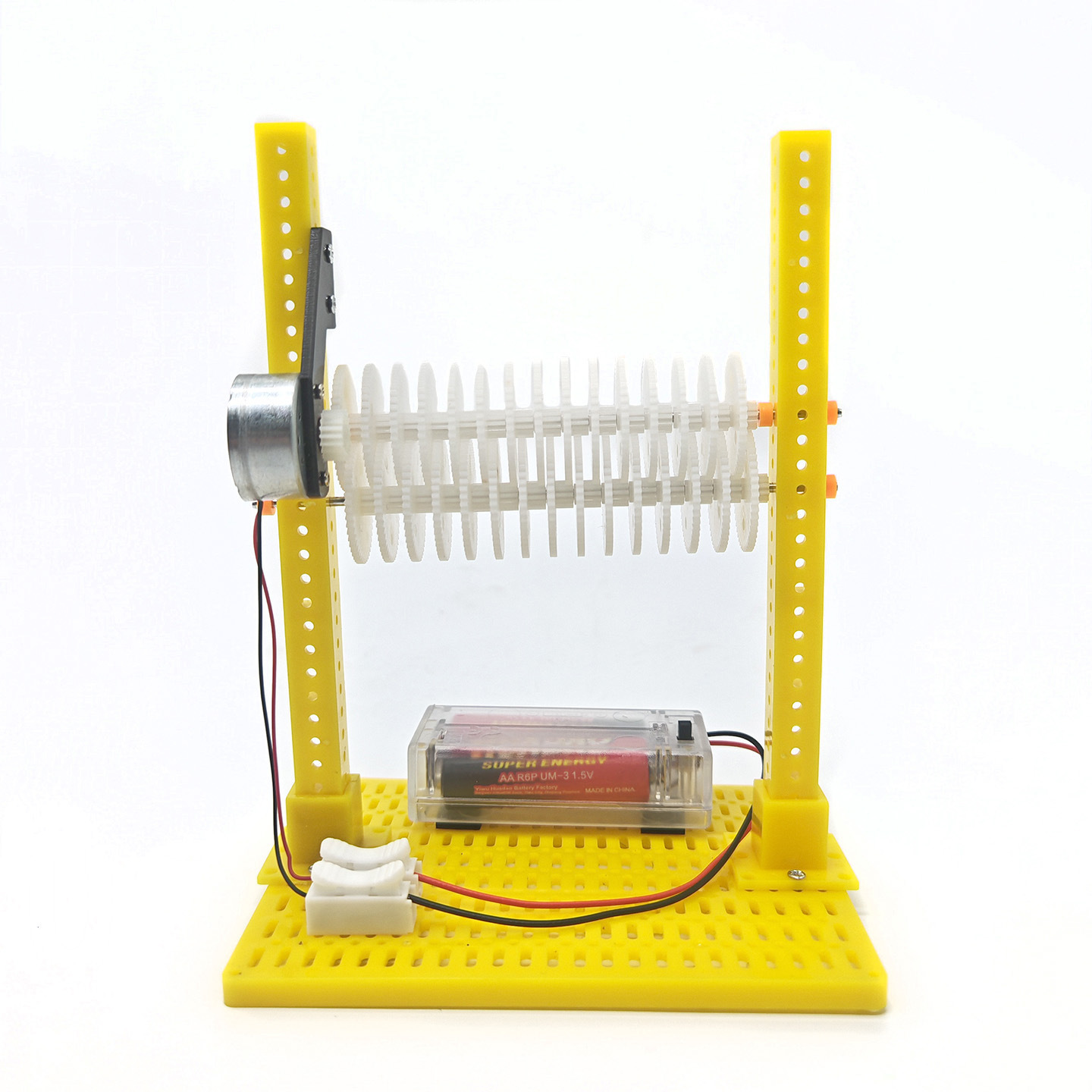 Kinderpuzzel Tandwielen nr. 1  - Science Project recensie en prijs