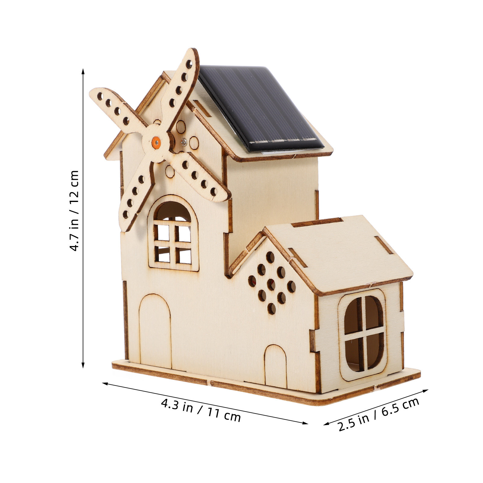 1Set Zonne-Windmolen Bouwpakke - Science Project recensie en prijs