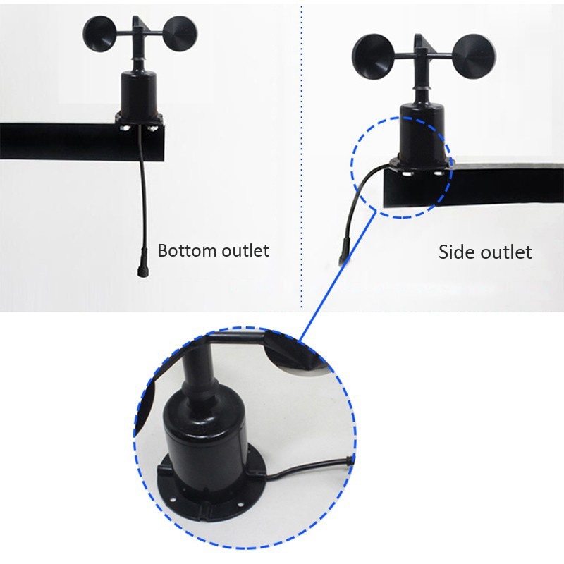 0-70 m/s Polycarbonaat Windsne - Anemometer Wind Speed recensie en prijs