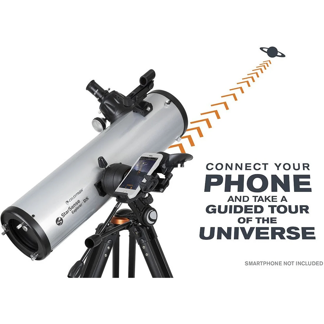 Celestron StarSense Explorer D - Telescope Reflector 130 recensie en prijs