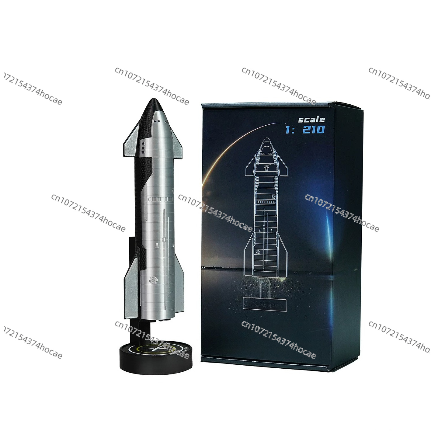 Starship Rocket Model Kit, Spa - Science Toy recensie en prijs