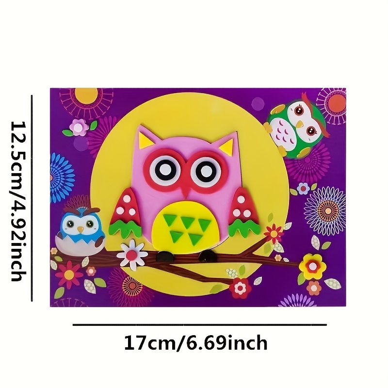 3D-stickers voor kinderen, weg - Science Project recensie en prijs