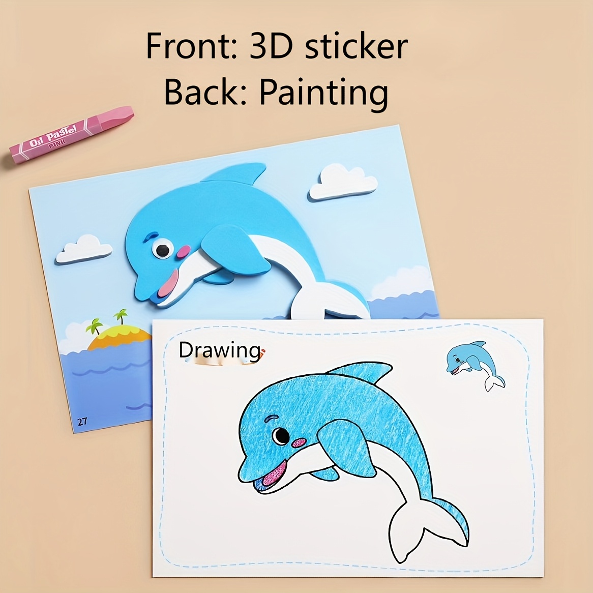 3D-stickers voor kinderen, weg - Science Project recensie en prijs