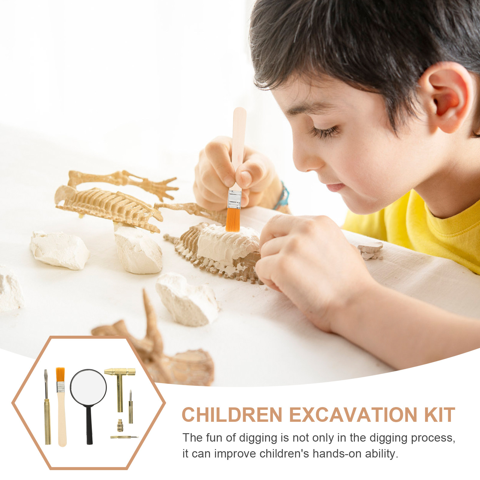 1Set Kinderopgraving Gereedsch - Science Toy recensie en prijs