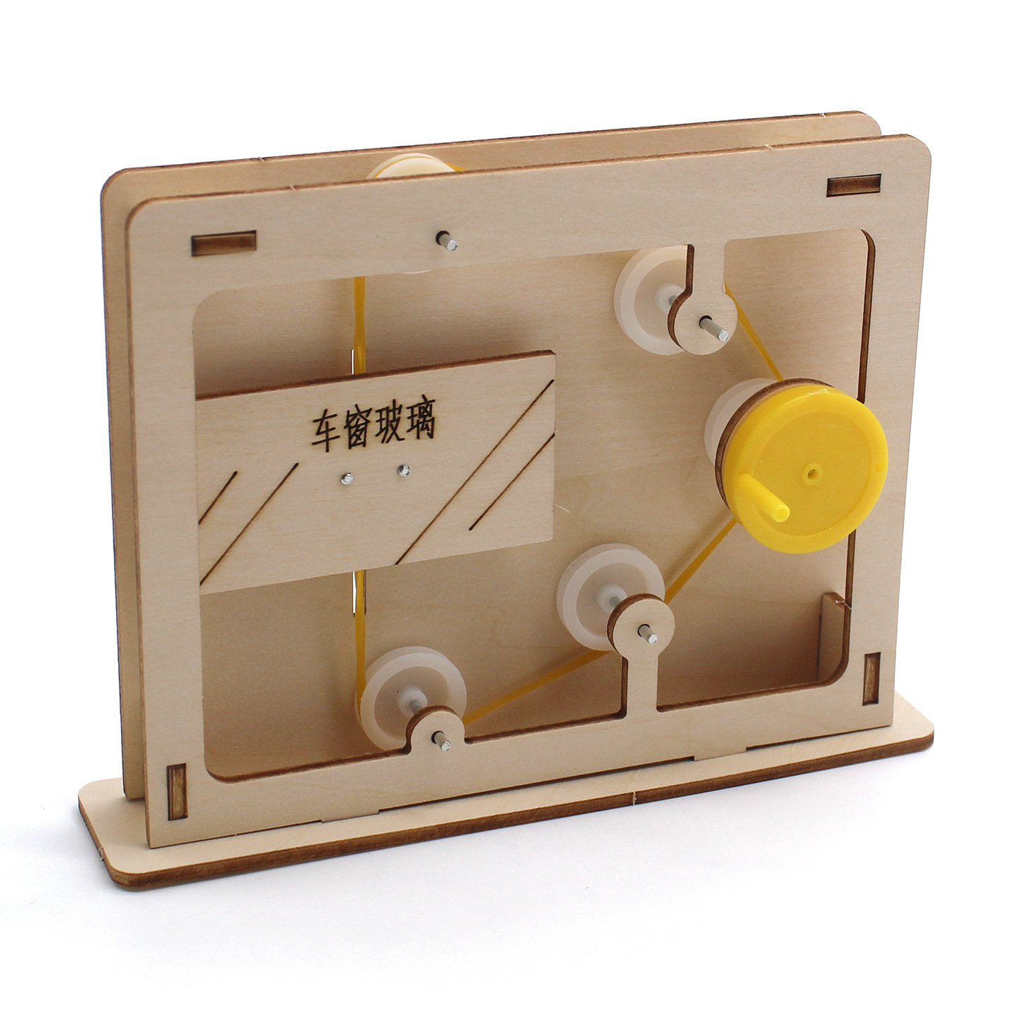 Educatief touw-en-katrolmodel  - Science Project recensie en prijs