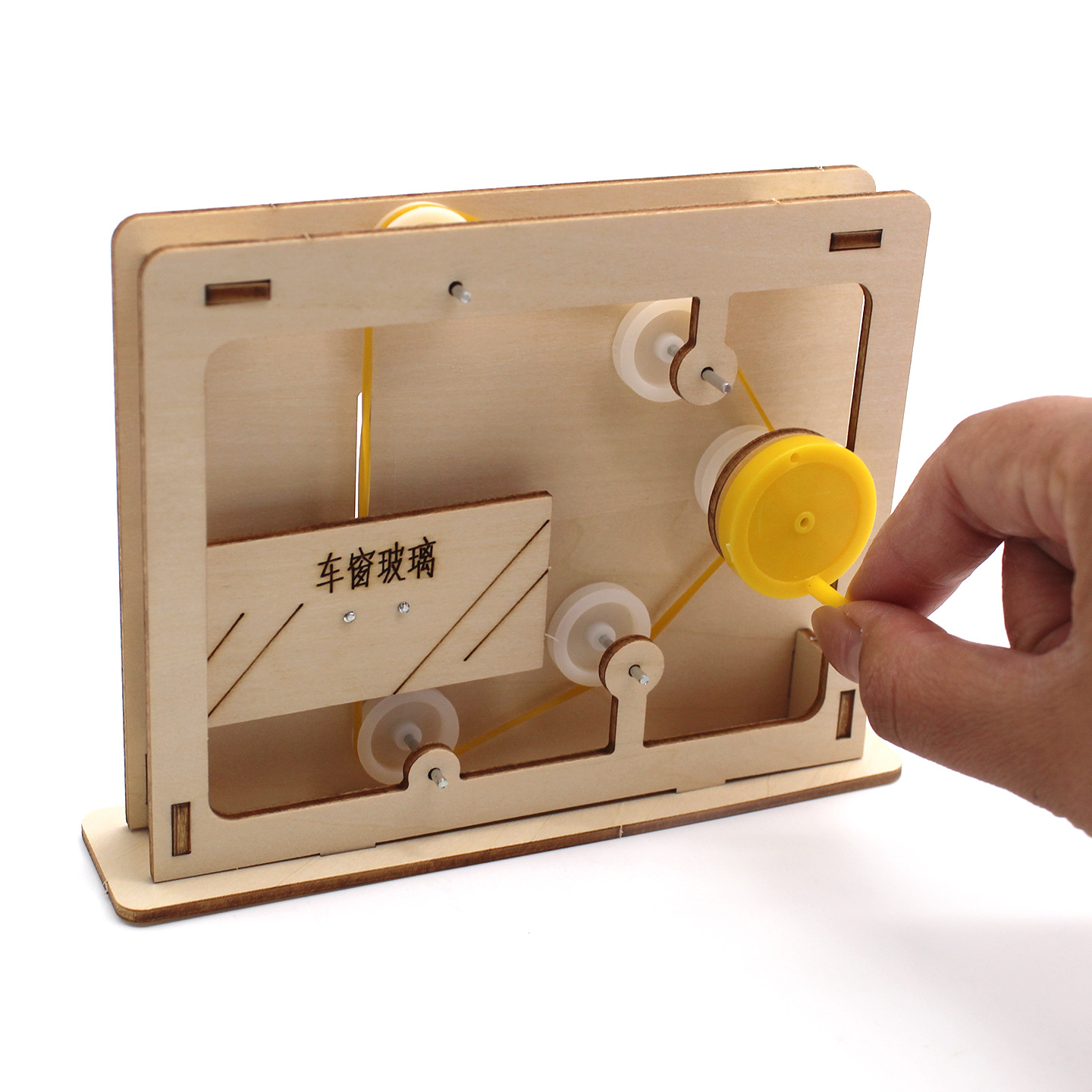 Educatief touw-en-katrolmodel  - Science Project recensie en prijs
