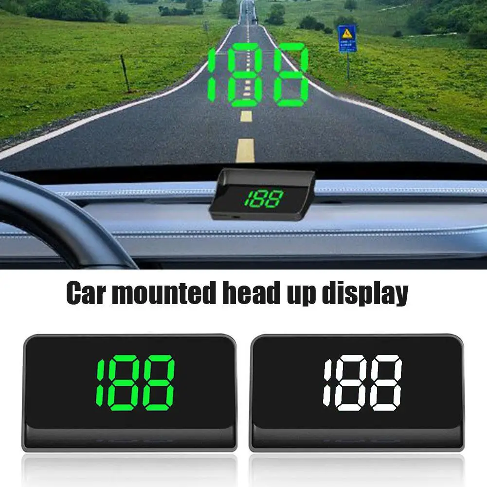 HD M2 Head-Up Display GPS Digi - Anemometer Wind Speed recensie en prijs